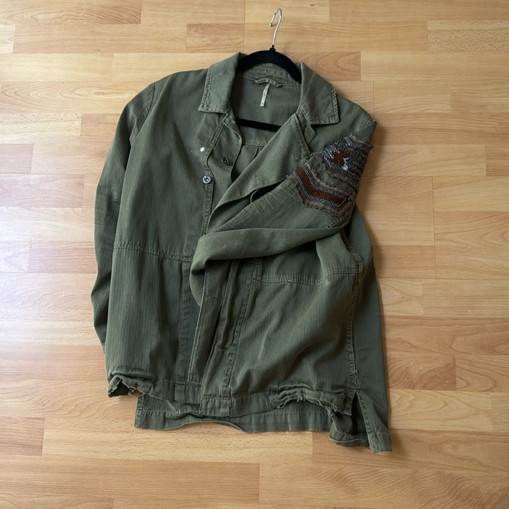 Free ppl jacket